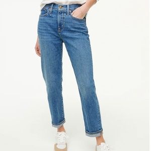 JCrew Factory Petite boyfriend jeans